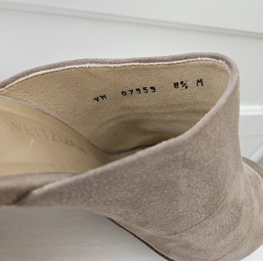 Stuart Weitzman Sequel Heel Mule - image 5